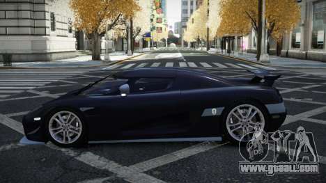 Koenigsegg CCXR Jervaxofo for GTA 4