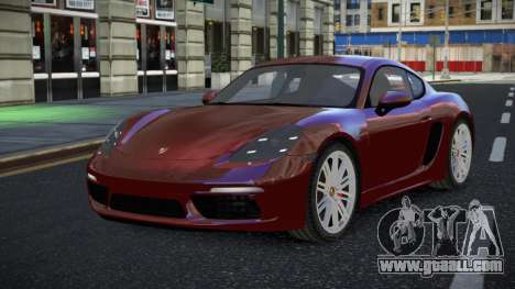 Porsche 718 Thoahca for GTA 4