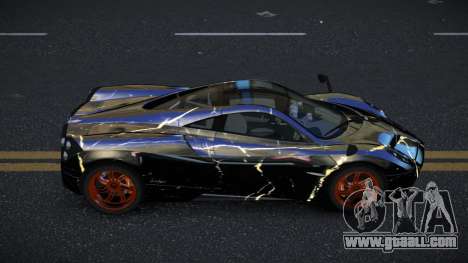 Pagani Huayra Liame S4 for GTA 4