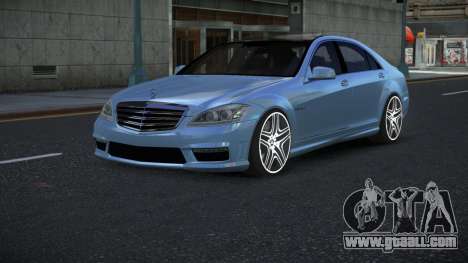 Mercedes-Benz S65 AMG Remuxubaw for GTA 4