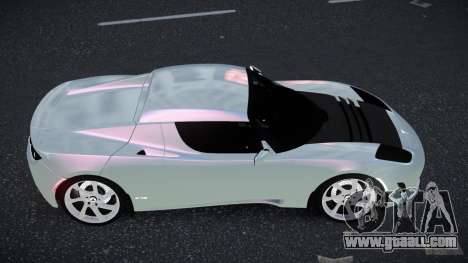 Tesla Roadster Danyeko for GTA 4