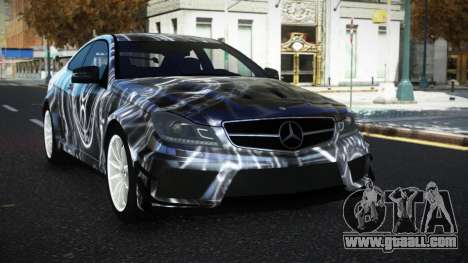 Mercedes-Benz C63 Gajao S6 for GTA 4