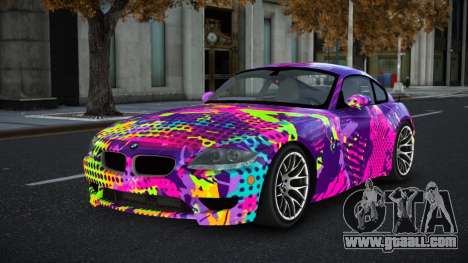 BMW Z4 Lijusa S8 for GTA 4