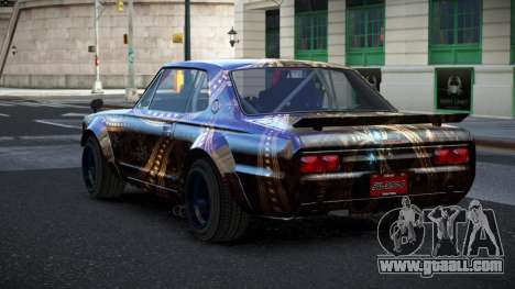 Nissan Skyline Erkeca S5 for GTA 4