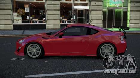 Subaru BRZ Olut for GTA 4