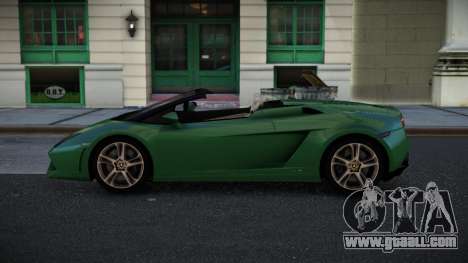 Lamborghini Gallardo Rihbuzasu for GTA 4