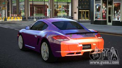 Porsche Cayman Thoren S1 for GTA 4