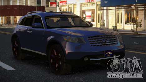 Infiniti FX45 Sacme for GTA 4