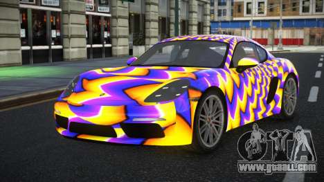 Porsche 718 Thoahca S12 for GTA 4