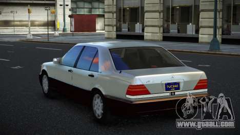 Mercedes-Benz 600SEL Xaoke for GTA 4
