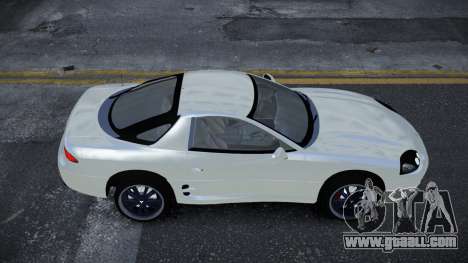 Mitsubishi 3000GT Vupha for GTA 4