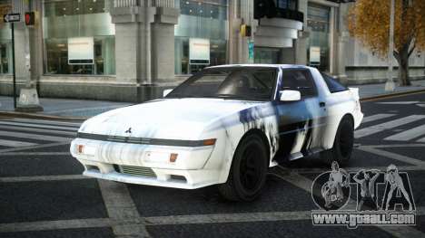 Mitsubishi Starion Evego S13 for GTA 4