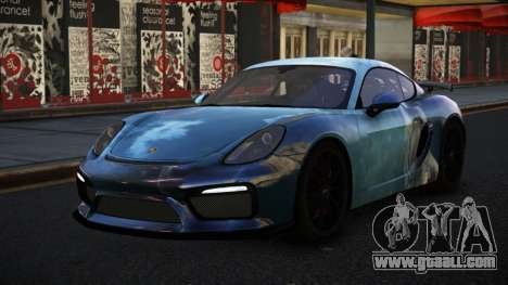 Porsche Cayman GT Venler S13 for GTA 4