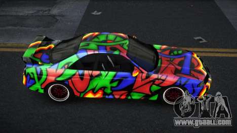 Nissan Skyline R33 Chriley S1 for GTA 4