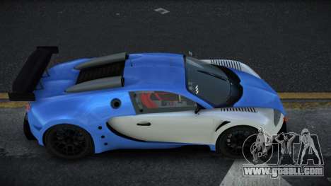 Bugatti Veyron Jurqe for GTA 4