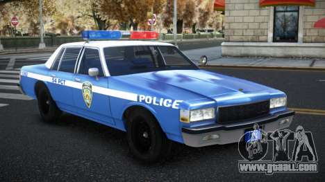 Chevrolet Caprice Classic Dobtob for GTA 4