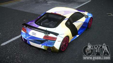 Audi R8 Tycel S12 for GTA 4