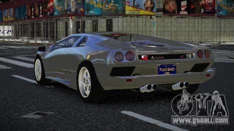 Lamborghini Diablo Fama for GTA 4