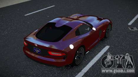Dodge Viper Yagopori for GTA 4