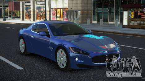 Maserati Gran Turismo Sahsep for GTA 4