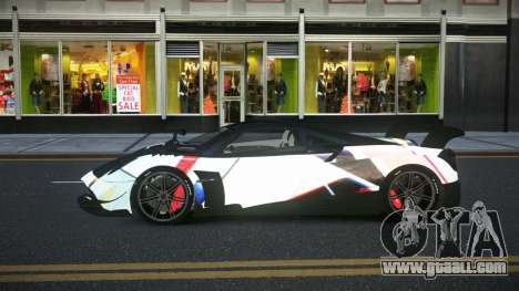 Pagani Huayra Miclus S13 for GTA 4