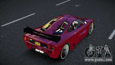 McLaren F1 Ujep for GTA 4