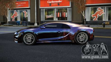 Bugatti Chiron Nechana S8 for GTA 4