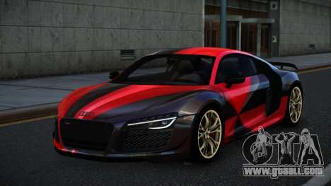 Audi R8 Jahry S11 for GTA 4