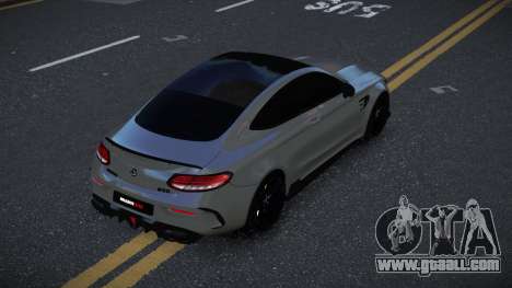 Mercedes-Benz C63S AMG Miza for GTA 4