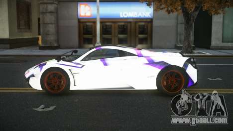 Pagani Huayra Liame S10 for GTA 4