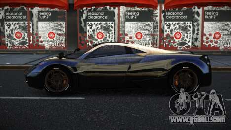 Pagani Huayra Jades S12 for GTA 4