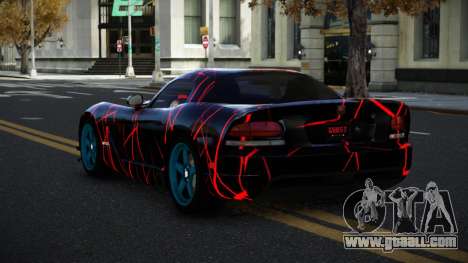 Dodge Viper Rtjasia S14 for GTA 4