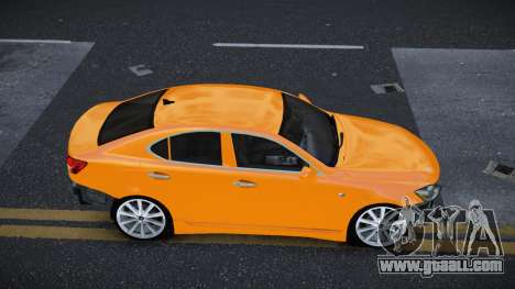 Lexus IS-F Kechuw for GTA 4