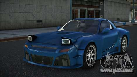 Mazda RX-7 Kexosex for GTA 4