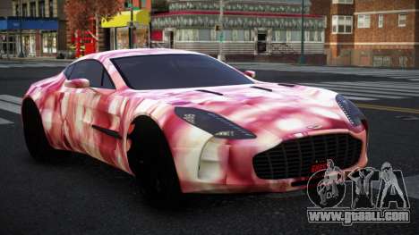 Aston Martin One-77 Exnir S14 for GTA 4