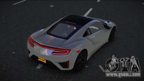 Acura NSX Liaron for GTA 4