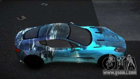 Aston Martin One-77 Exnir S10 for GTA 4