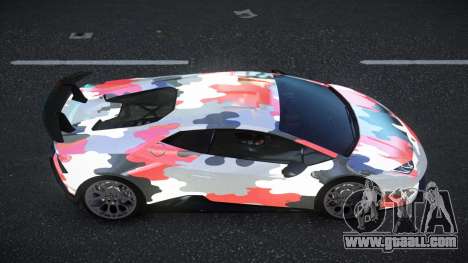 Lamborghini Huracan Canie S10 for GTA 4