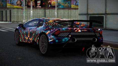 Lamborghini Huracan Canie S13 for GTA 4
