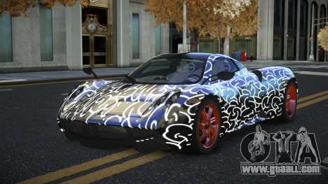 Pagani Huayra Liame S1 for GTA 4