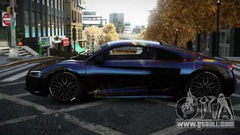 Audi R8 Bentia S9 for GTA 4