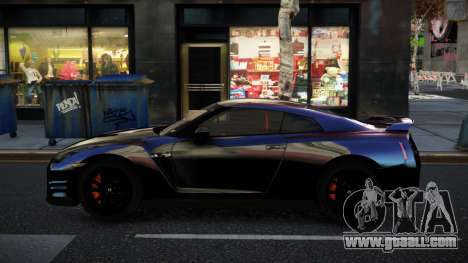 Nissan GT-R R35 Joliny S9 for GTA 4