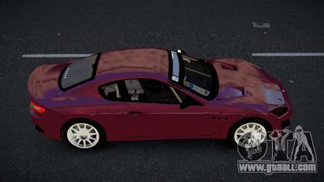 Maserati Gran Turismo Conodob for GTA 4