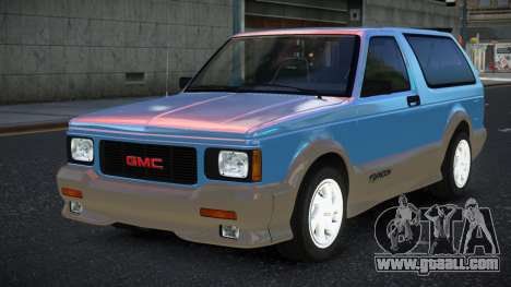 GMC Typhoon Letxaw for GTA 4