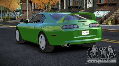 Toyota Supra Kupwo for GTA 4
