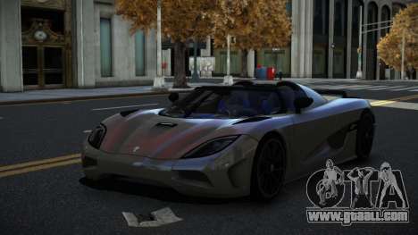 Koenigsegg Agera Nedu for GTA 4