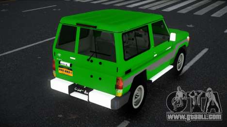 Toyota Land Cruiser Dedsurih for GTA 4