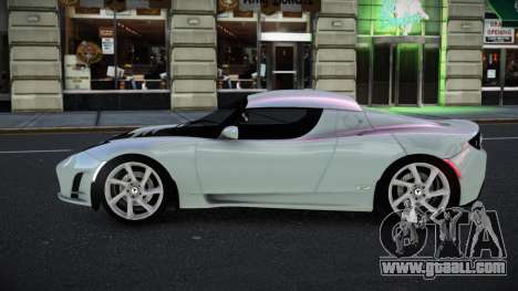 Tesla Roadster Danyeko for GTA 4