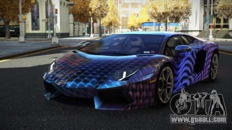 Lamborghini Aventador Hansti S10 for GTA 4