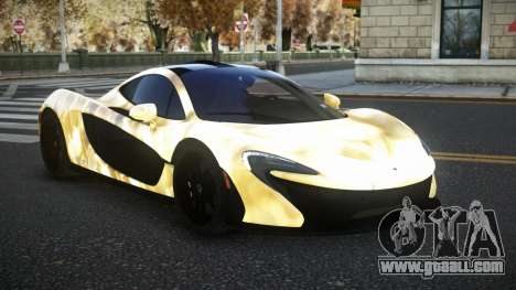 McLaren P1 Ryley S2 for GTA 4